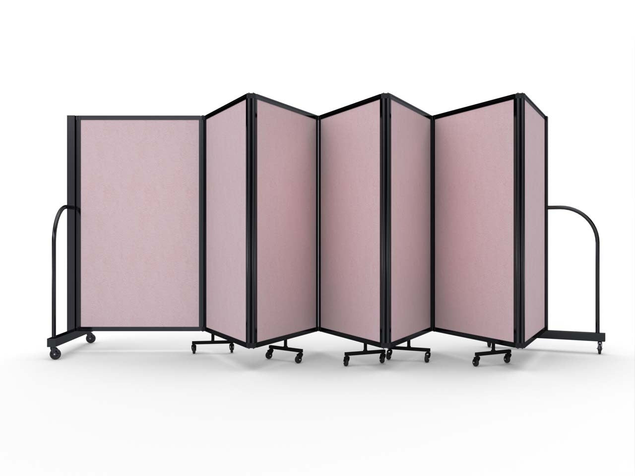 Full Motion Room Divider - Vinyl
