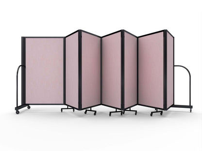 Full Motion Room Divider - Vinyl