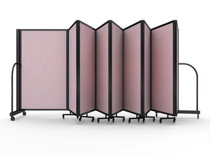 Full Motion Room Divider - Vinyl