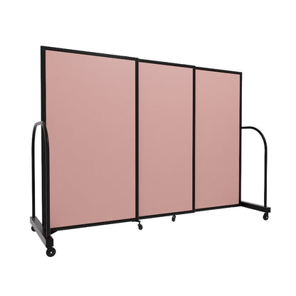 Straightflex Sliding Divider Freestanding - Vinyl