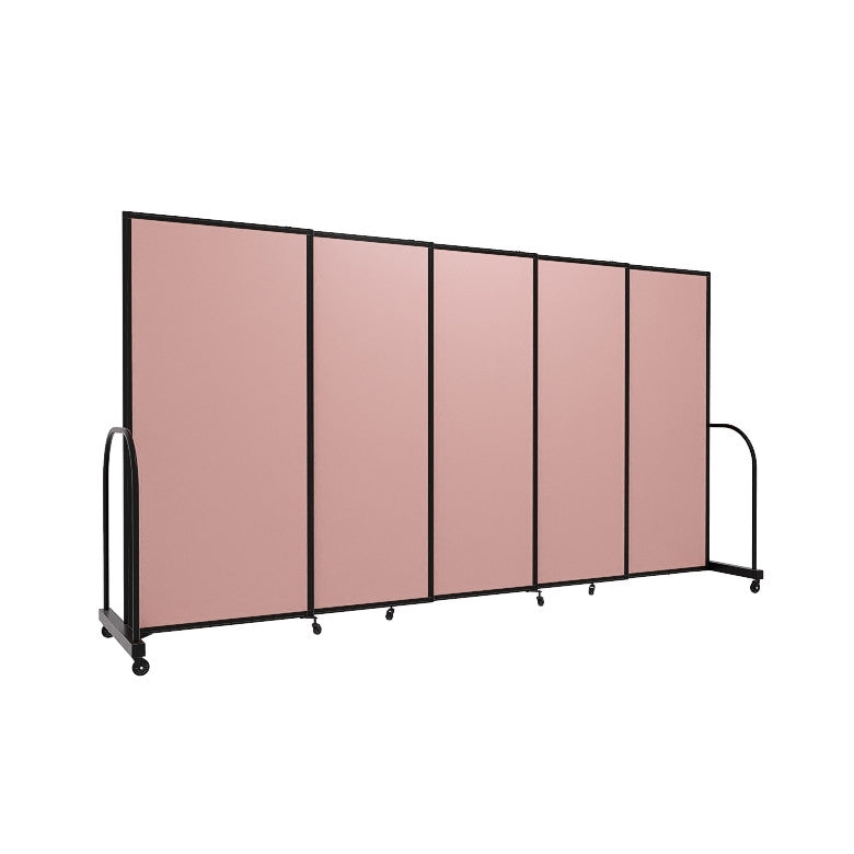 Straightflex Sliding Divider Freestanding - Vinyl