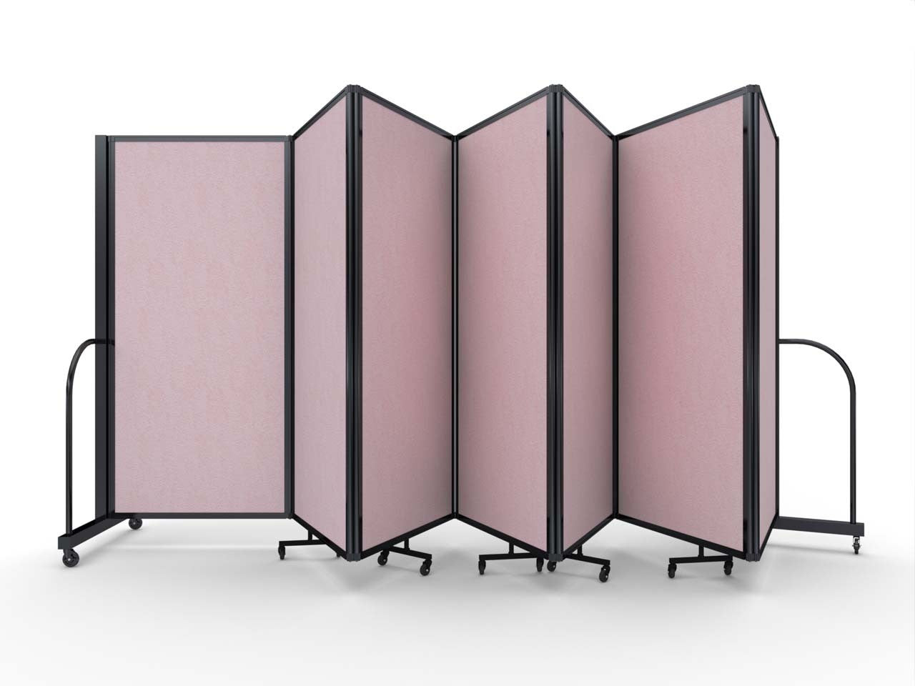 Full Motion Room Divider - Vinyl