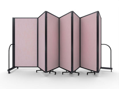 Full Motion Room Divider - Vinyl