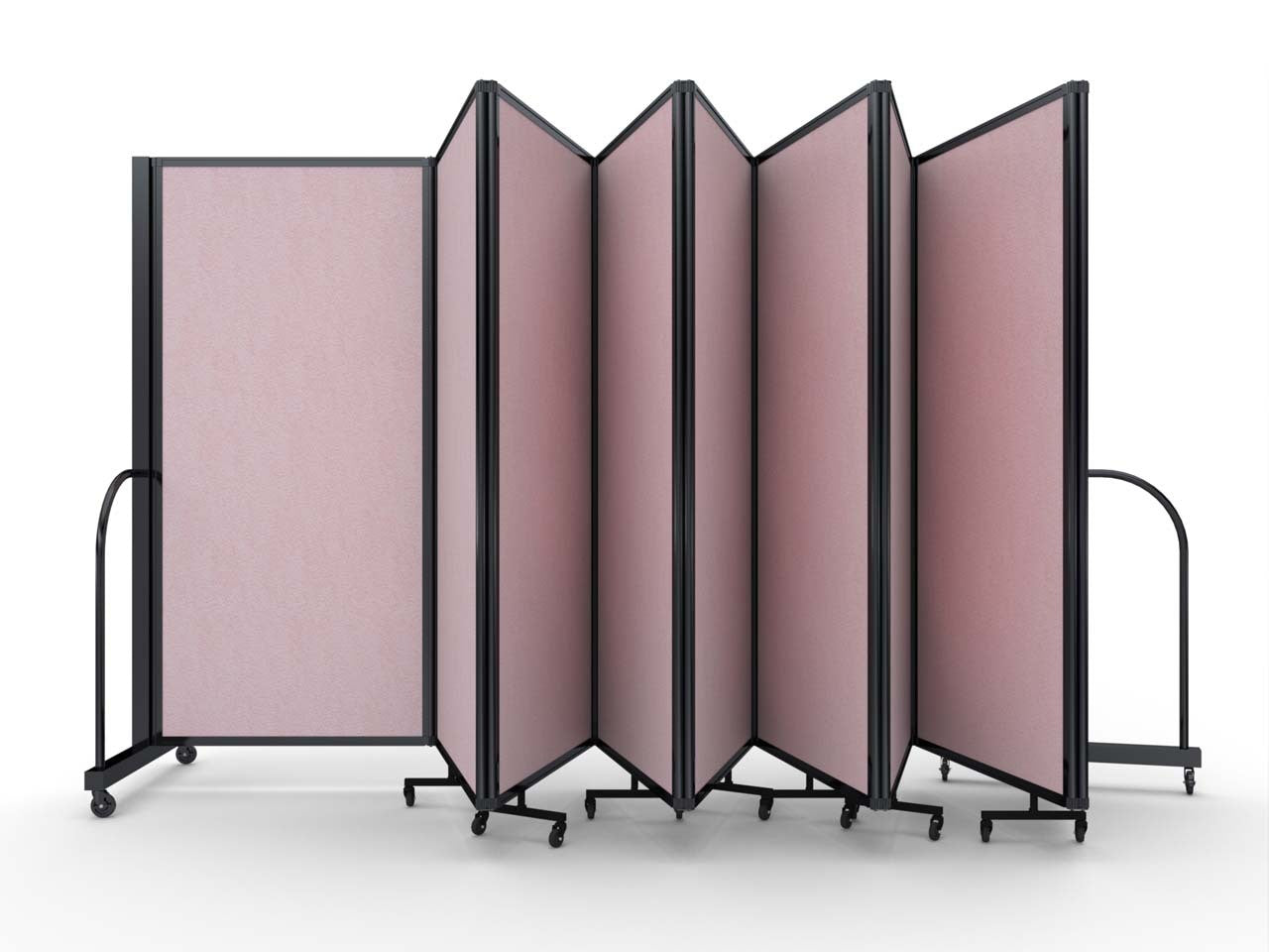 Full Motion Room Divider - Vinyl