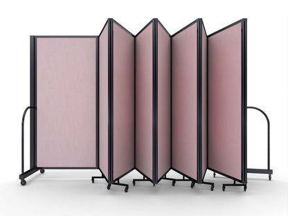 Full Motion Room Divider - Vinyl