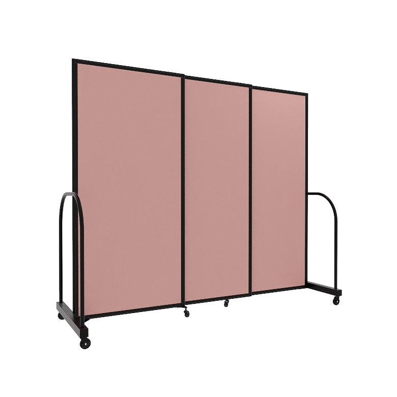 Straightflex Sliding Divider Freestanding - Vinyl