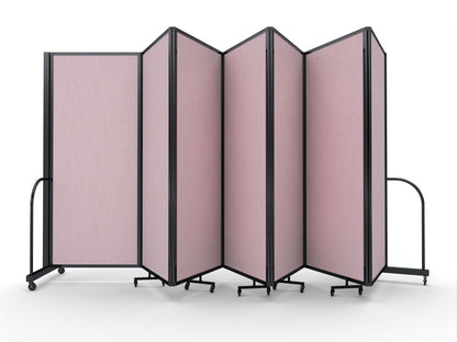 Full Motion Room Divider - Vinyl