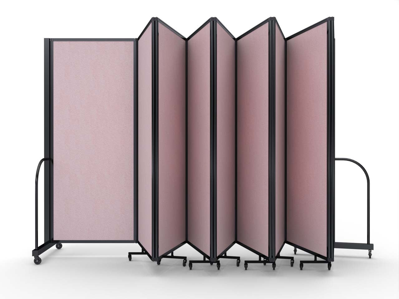 Full Motion Room Divider - Vinyl
