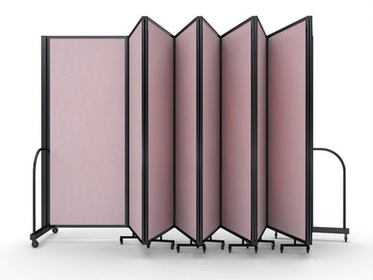 Full Motion Room Divider - Vinyl