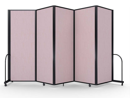 Full Motion Room Divider - Vinyl