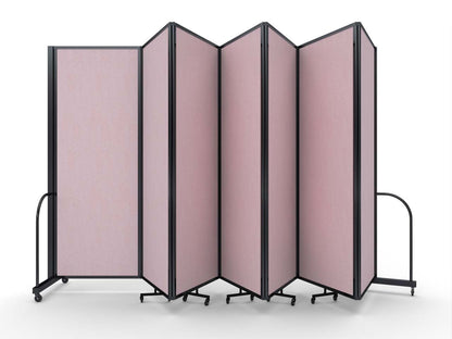 Full Motion Room Divider - Vinyl