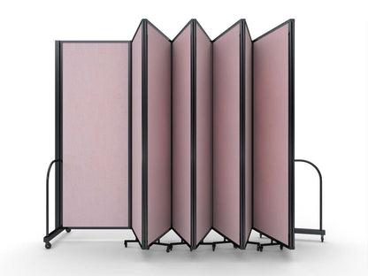 Full Motion Room Divider - Vinyl