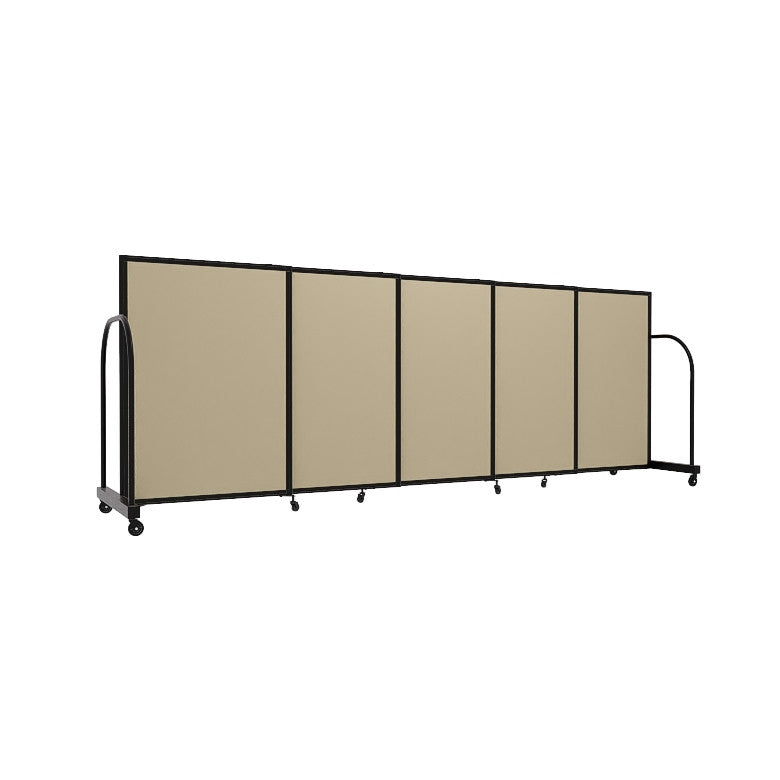 Straightflex Sliding Divider Freestanding - Vinyl