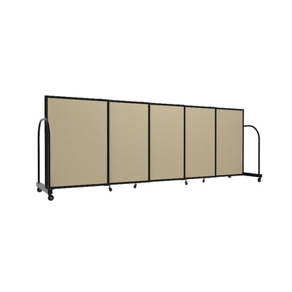 Straightflex Sliding Divider Freestanding - Vinyl