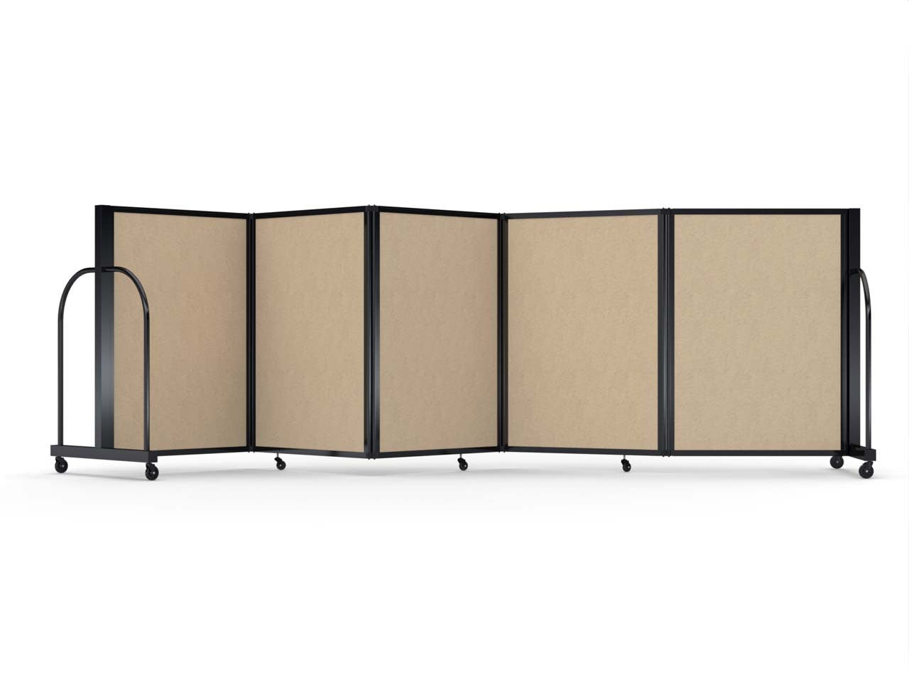 Full Motion Room Divider - Vinyl