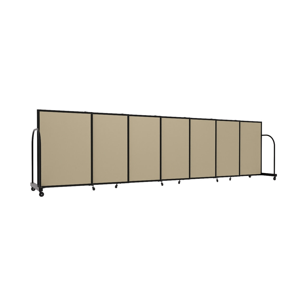 Straightflex Sliding Divider Freestanding - Vinyl