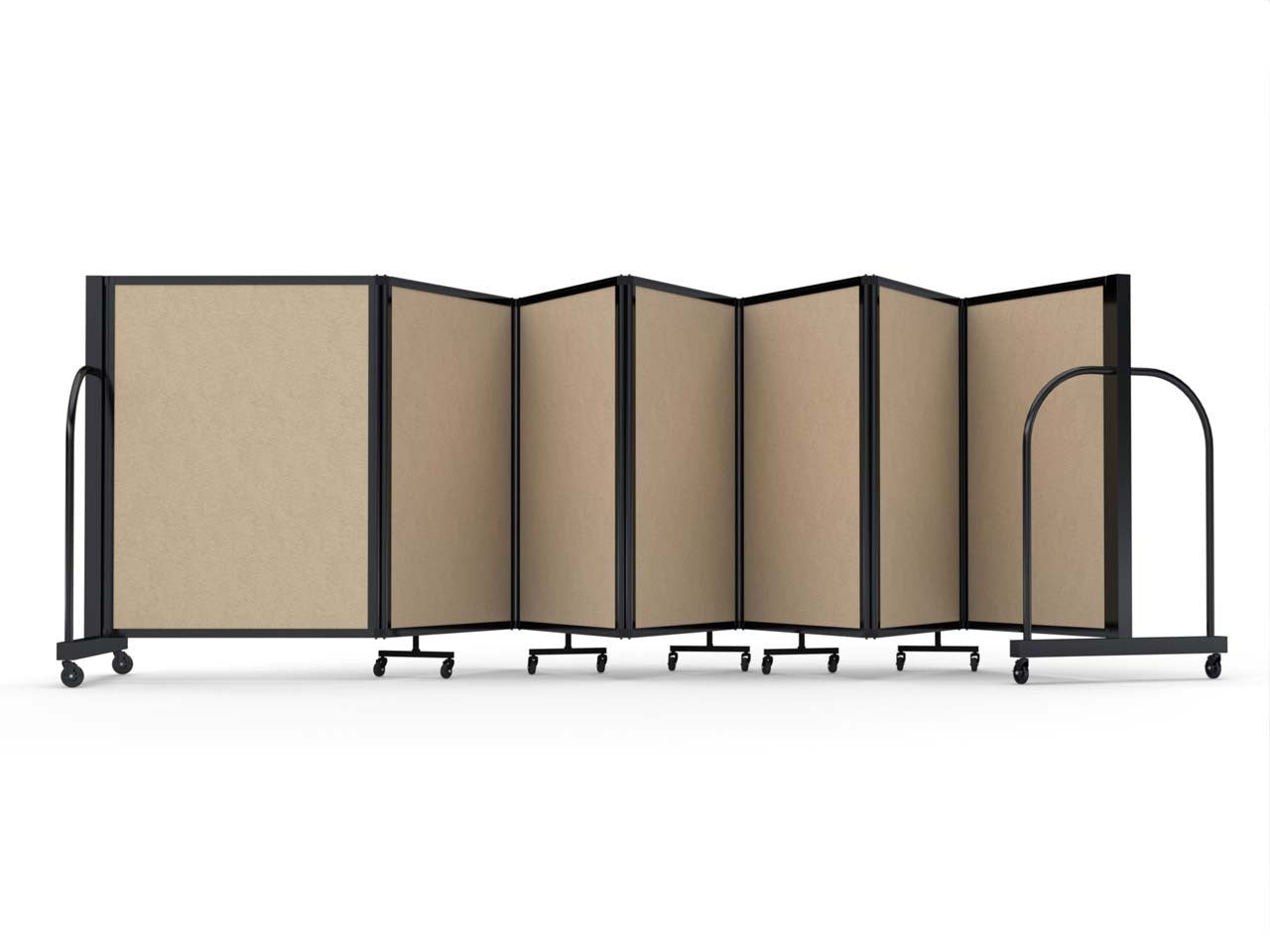 Full Motion Room Divider - Vinyl