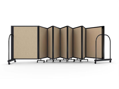 Full Motion Room Divider - Vinyl