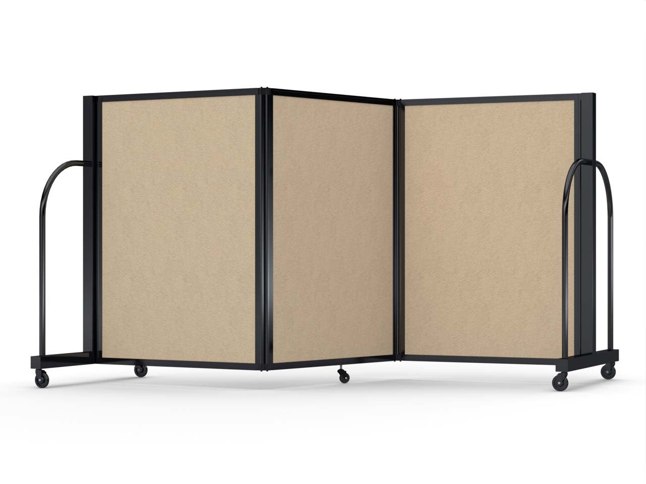 Full Motion Room Divider - Vinyl