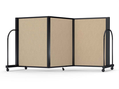 Full Motion Room Divider - Vinyl