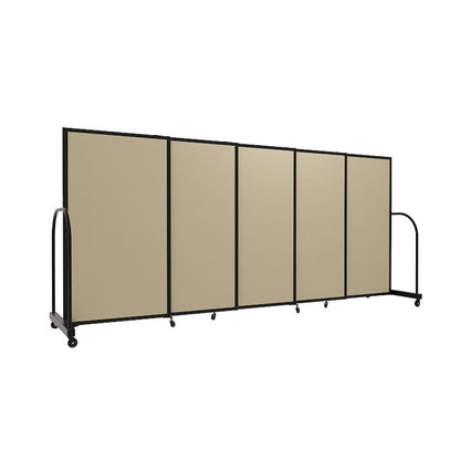 Straightflex Sliding Divider Freestanding - Vinyl