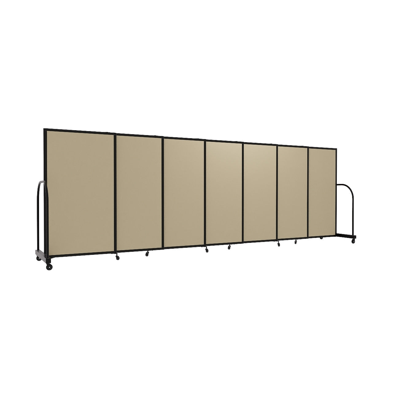 Straightflex Sliding Divider Freestanding - Vinyl