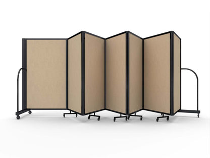 Full Motion Room Divider - Vinyl