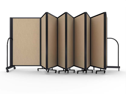 Full Motion Room Divider - Vinyl