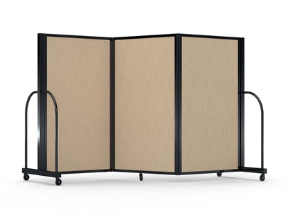 Full Motion Room Divider - Vinyl