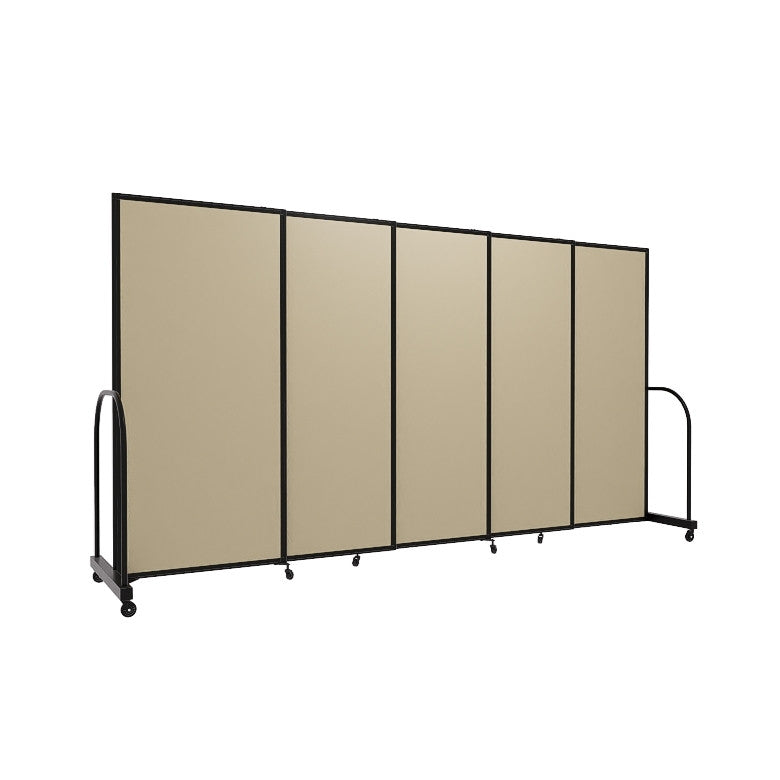 Straightflex Sliding Divider Freestanding - Vinyl