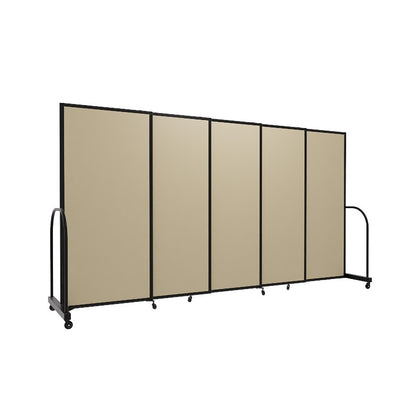 Straightflex Sliding Divider Freestanding - Vinyl