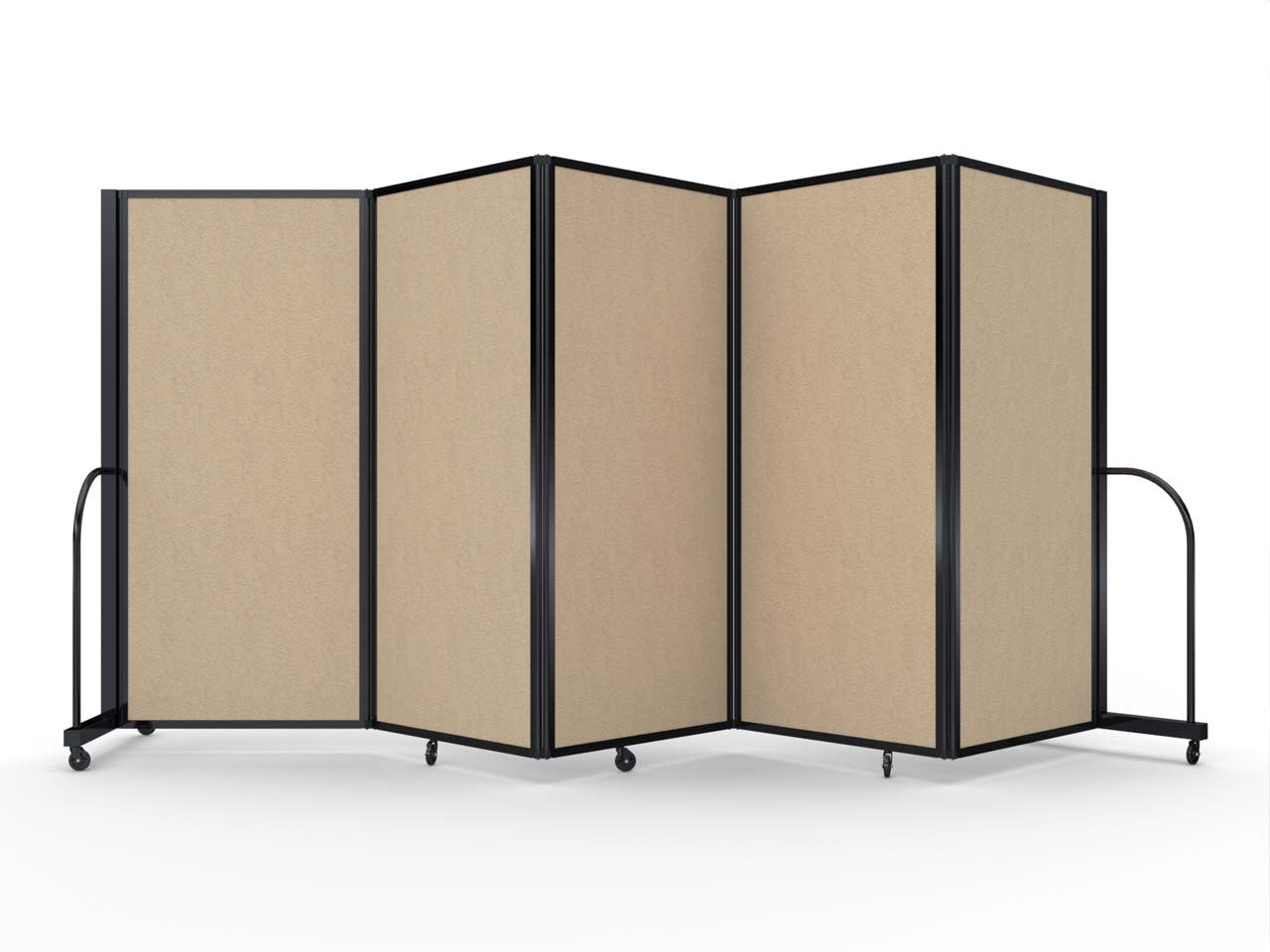 Full Motion Room Divider - Vinyl