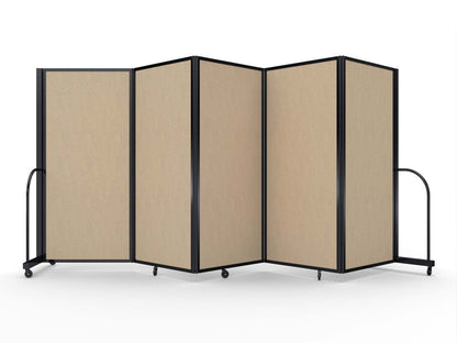 Full Motion Room Divider - Vinyl