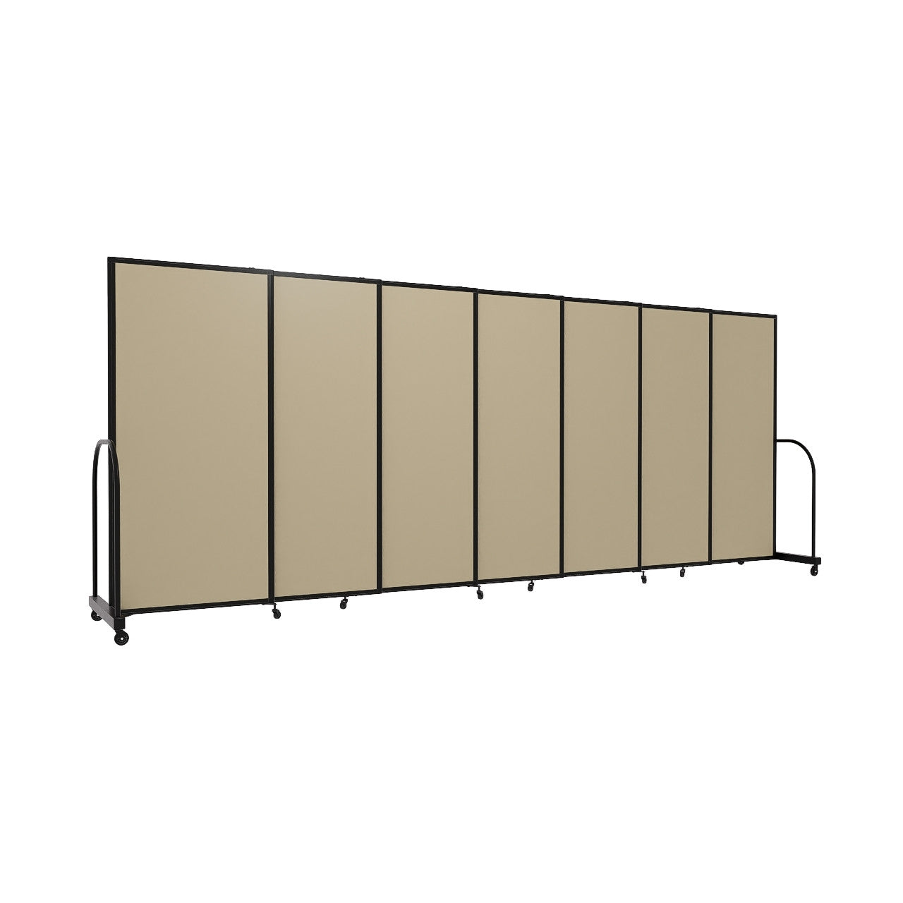 Straightflex Sliding Divider Freestanding - Vinyl