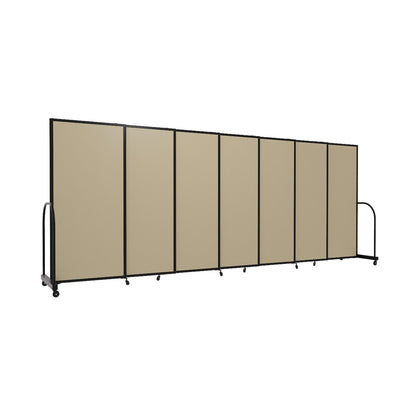 Straightflex Sliding Divider Freestanding - Vinyl