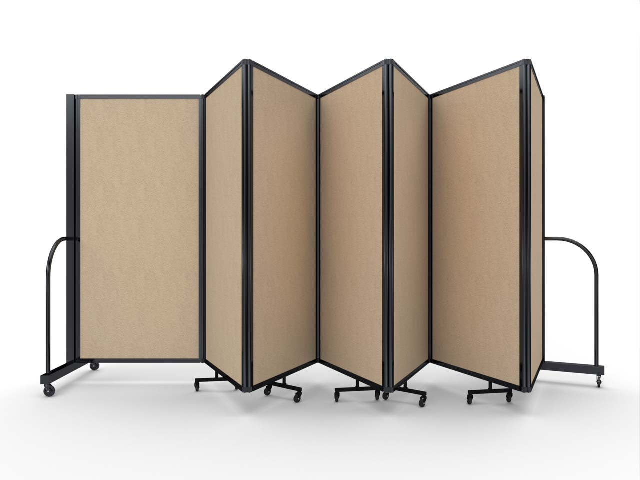 Full Motion Room Divider - Vinyl