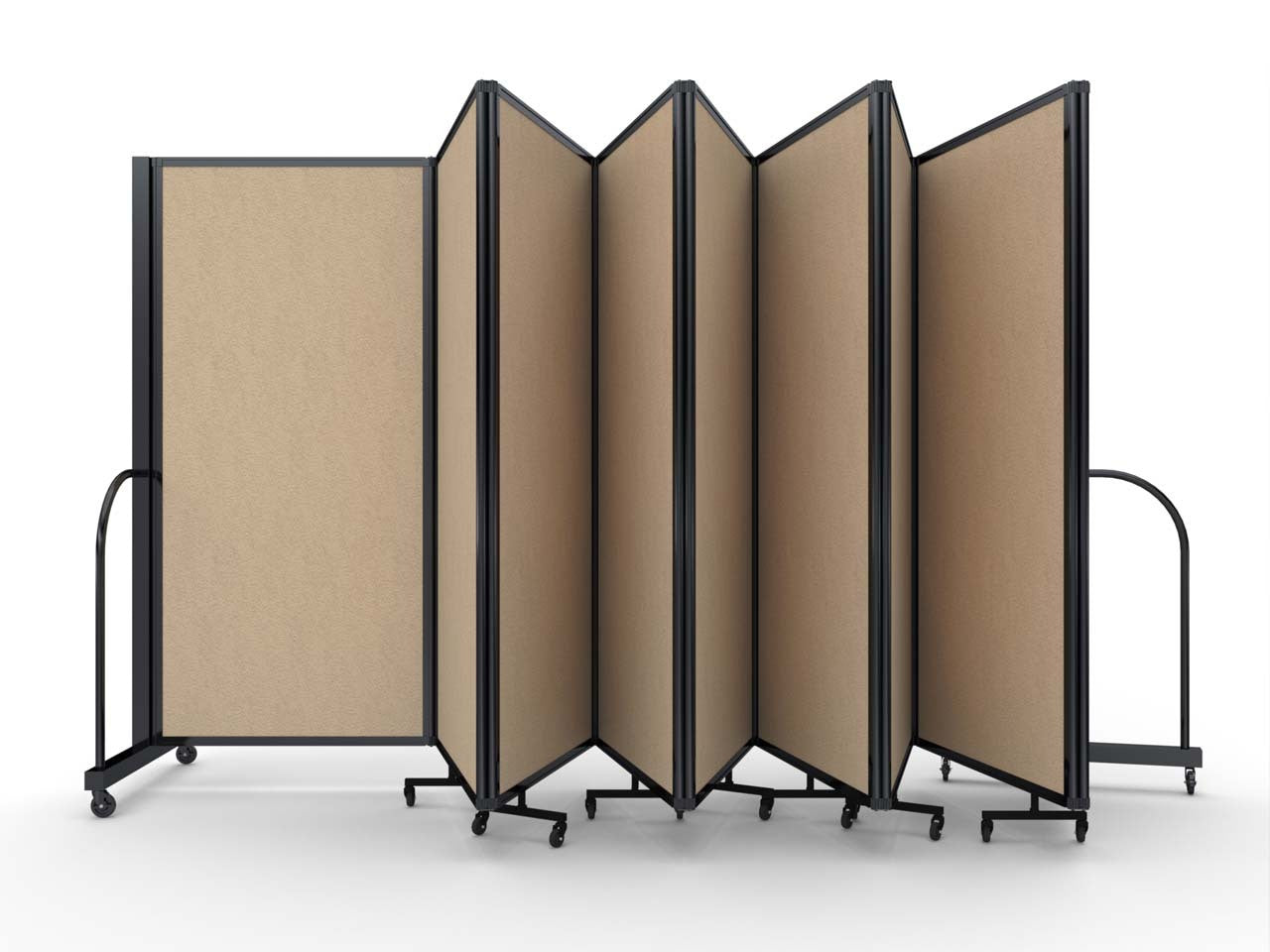 Full Motion Room Divider - Vinyl