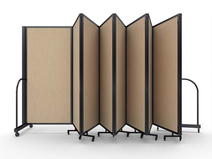 Full Motion Room Divider - Vinyl