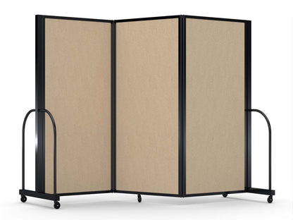 Full Motion Room Divider - Vinyl