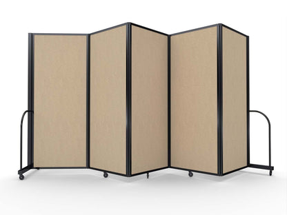 Full Motion Room Divider - Vinyl
