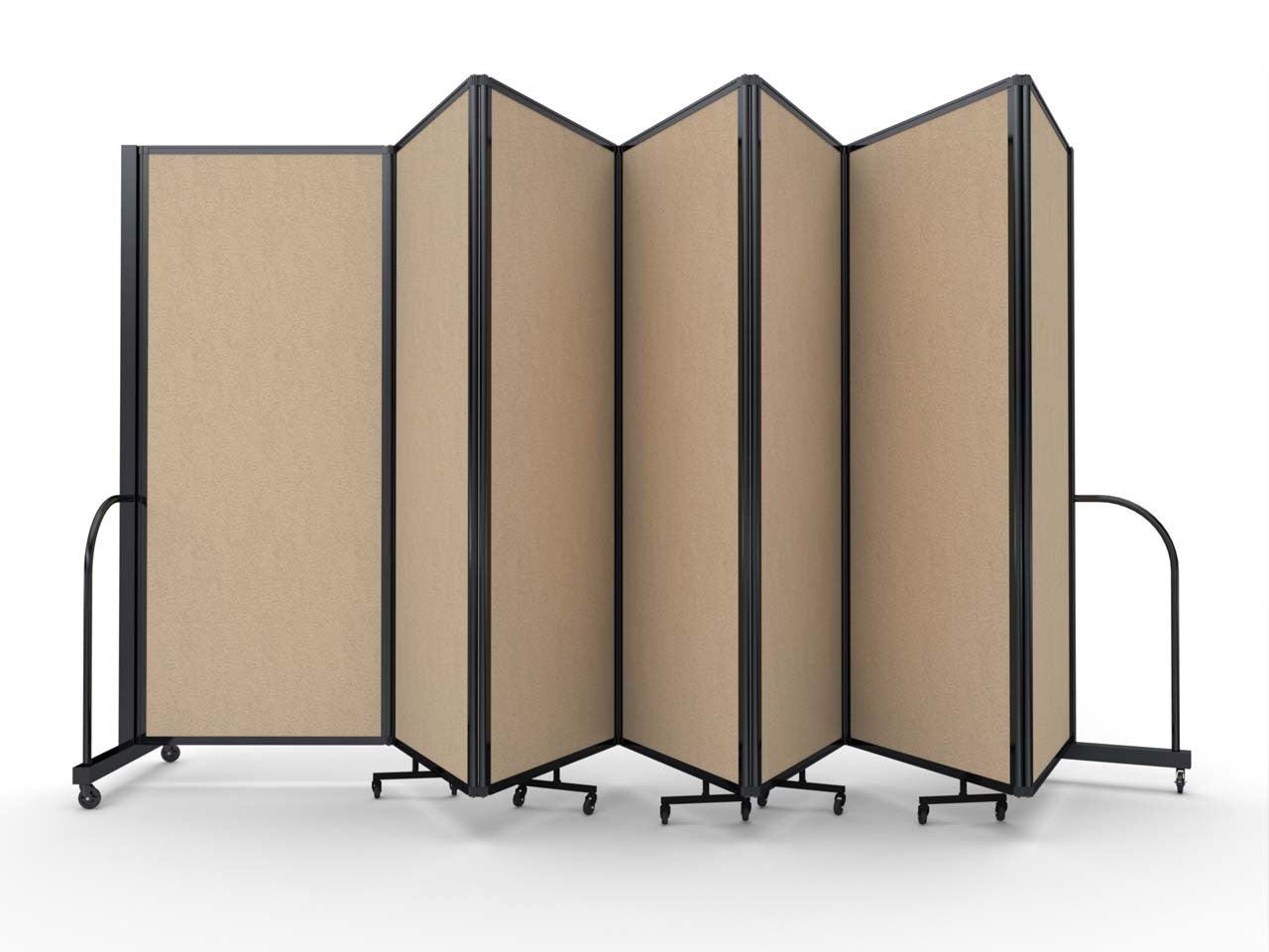 Full Motion Room Divider - Vinyl