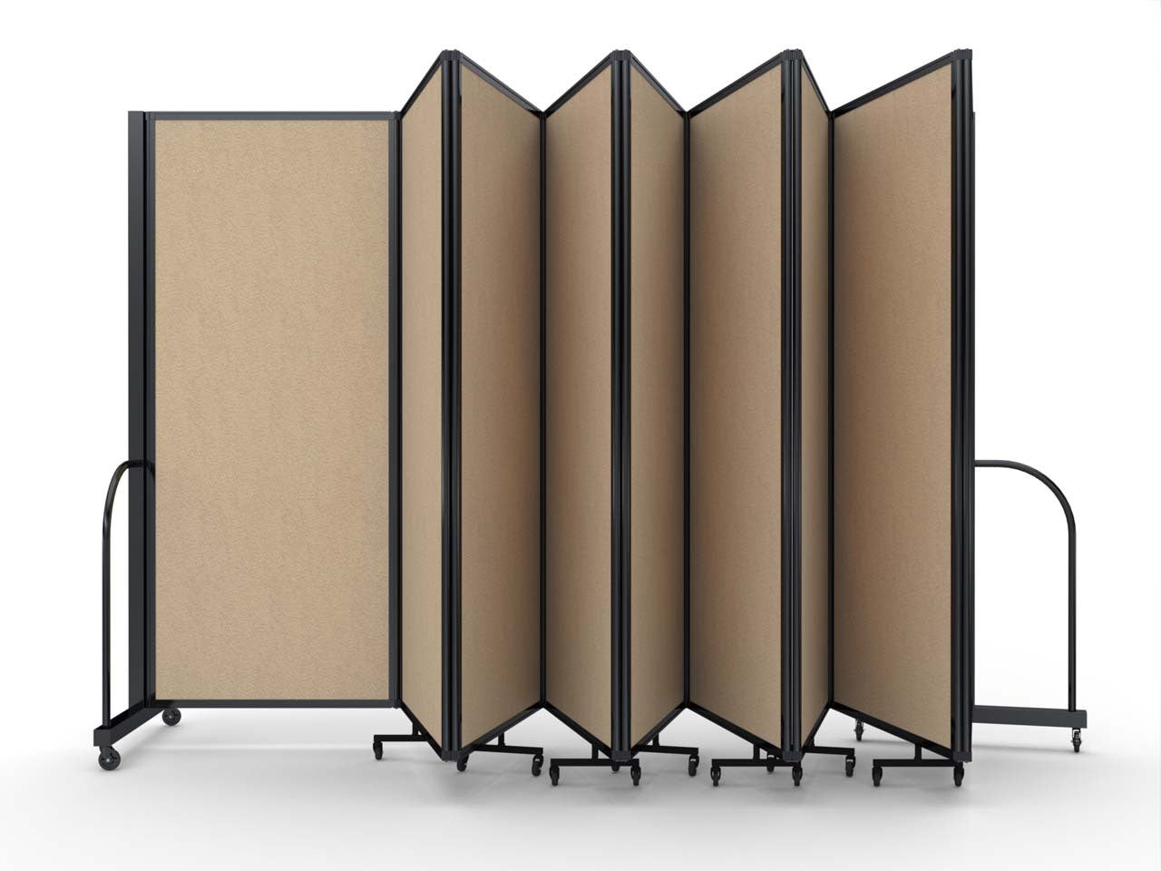 Full Motion Room Divider - Vinyl