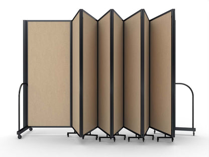 Full Motion Room Divider - Vinyl