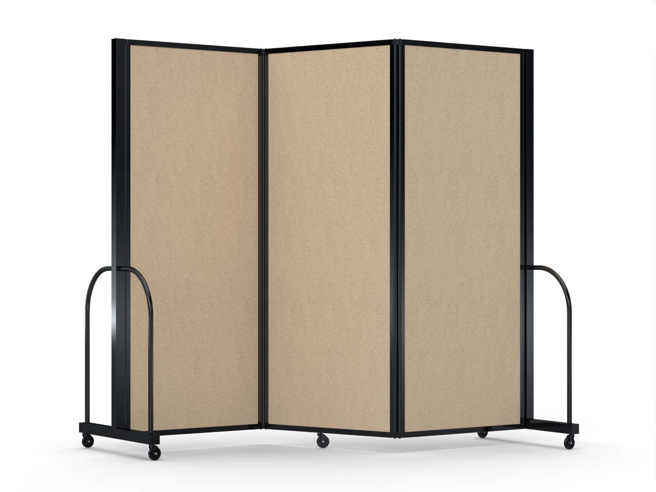 Full Motion Room Divider - Vinyl