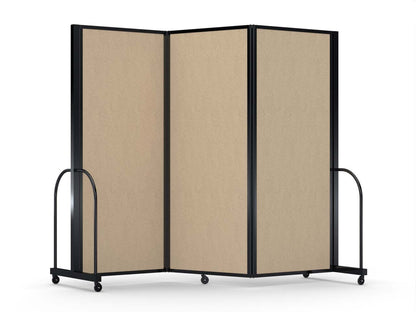 Full Motion Room Divider - Vinyl