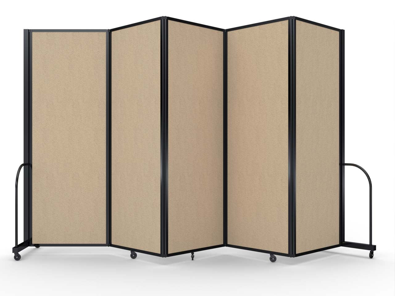 Full Motion Room Divider - Vinyl