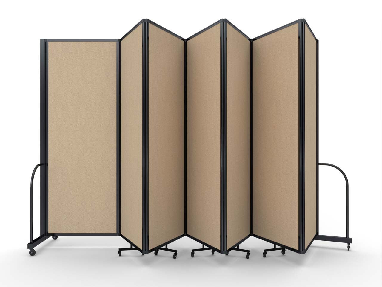 Full Motion Room Divider - Vinyl