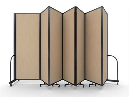 Full Motion Room Divider - Vinyl