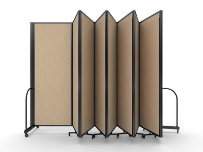 Full Motion Room Divider - Vinyl