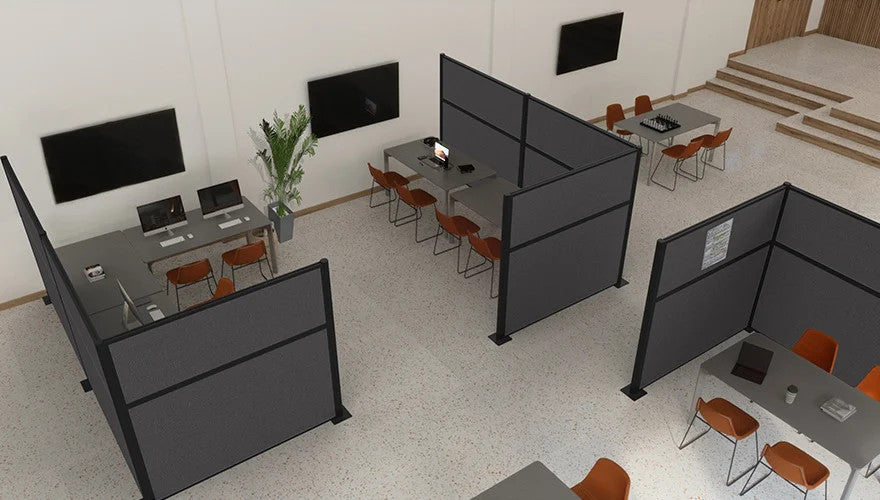 Officeflex Cubicles - Corner